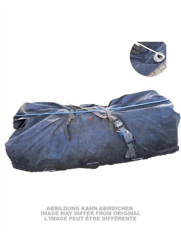 Mil-Tec Naudotas vokiečių armijos vandens bakas 42,25 cbm 91817553, smėlinė Mil-Tec Naudotas vokiečių armijos vandens bakas 42,25 cbm 91817553, smėlinė