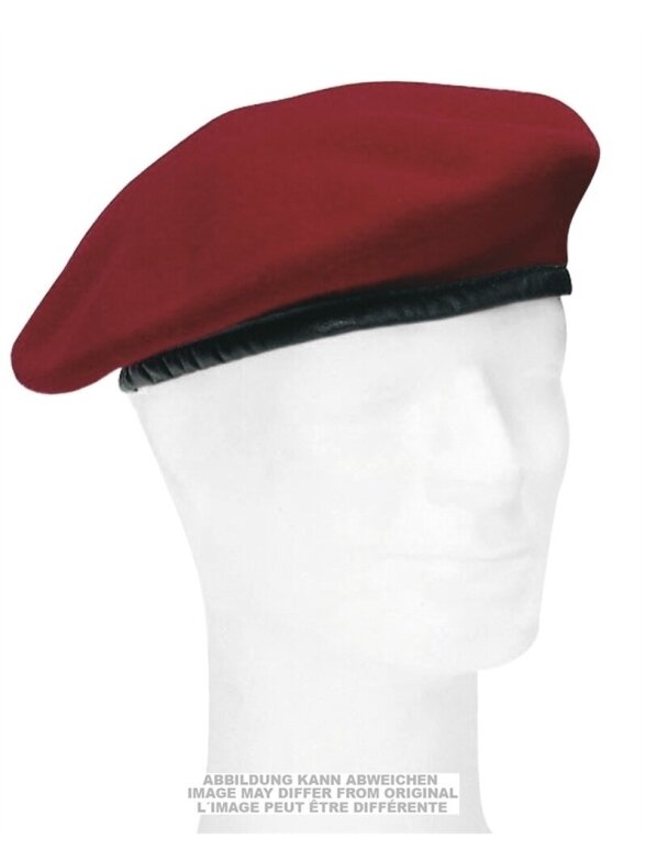 MIL-TEC beret Heer raudonėlis, naudotas MIL-TEC beret Heer raudonėlis, naudotas