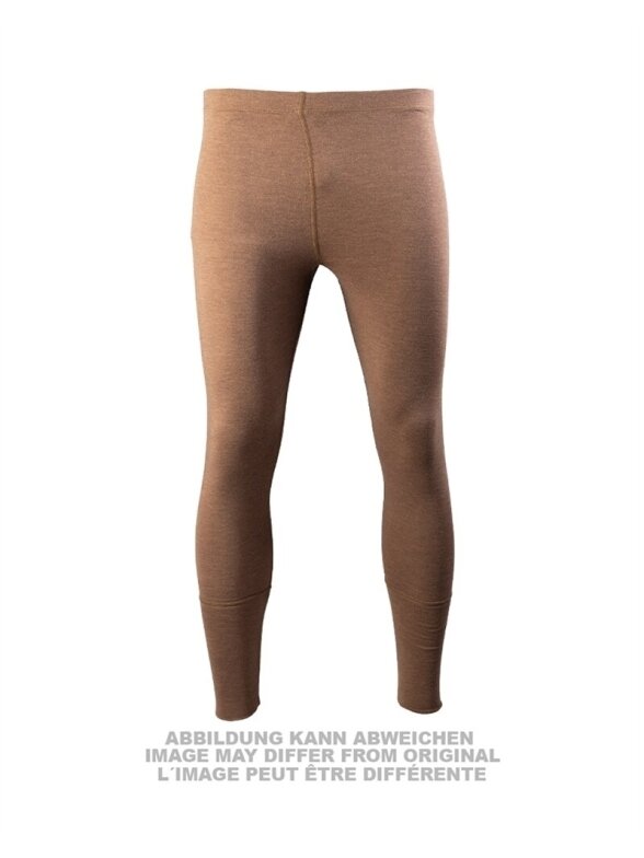 MIL-TEC German Brown Long John Flame-retardent naudota ruda MIL-TEC German Brown Long John Flame-retardent naudota ruda
