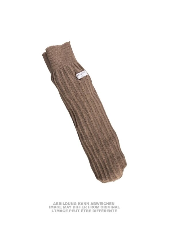 MIL-TEC German Brown Tropical Socks Long Used 91301100 1