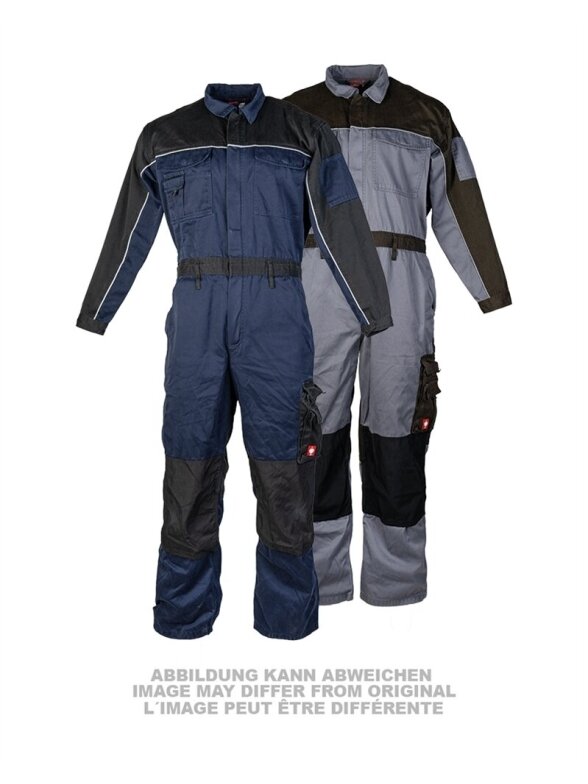 MIL-TEC German Combinat Engelbert Strauss naudota darbo apranga juoda