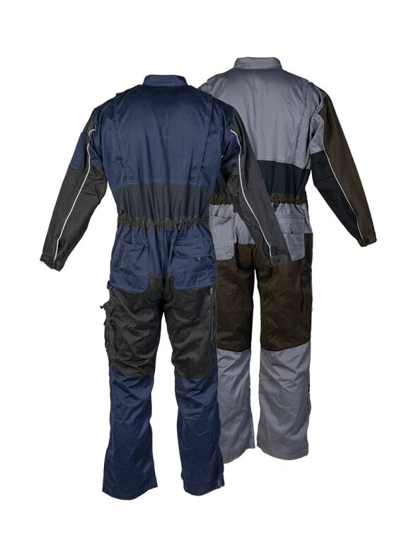 MIL-TEC German Combinat Engelbert Strauss naudota darbo apranga juoda 1