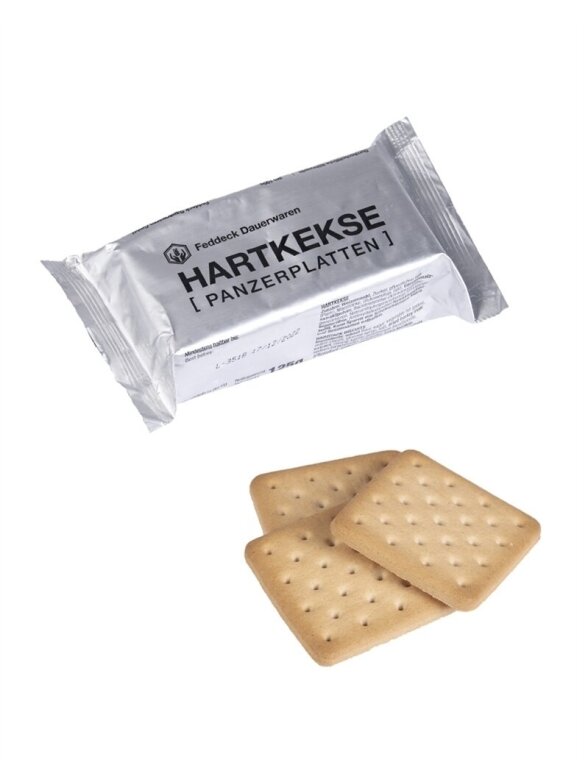 MIL-TEC Vokiški Krakeriai (Panzerplatte) 125g