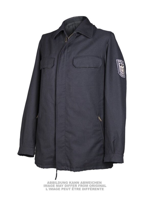 Mil-Tec Vokiška tamsi FW striukė, naudota 91055550, mėlyna Mil-Tec Vokiška tamsi FW striukė, naudota 91055550, mėlyna