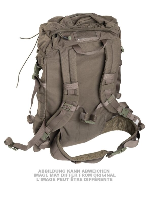 MIL-TEC German Day Pack Einsatzsystem ′snigel′ Used 91404320 alyvžalia 1 MIL-TEC German Day Pack Einsatzsystem ′snigel′ Used 91404320 alyvžalia 1