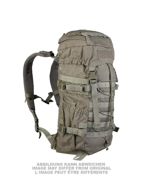 MIL-TEC German Day Pack Einsatzsystem ′tatonka′ Used 91404330 alyvžalia