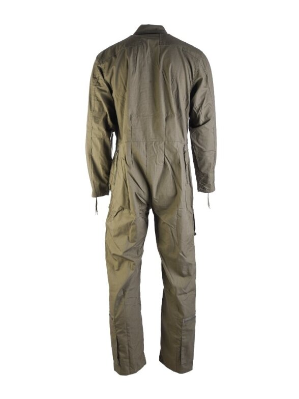 MIL-TEC German Flight Coverall 11727001 kombinezonas alyvžalia 1 MIL-TEC German Flight Coverall 11727001 kombinezonas alyvžalia 1