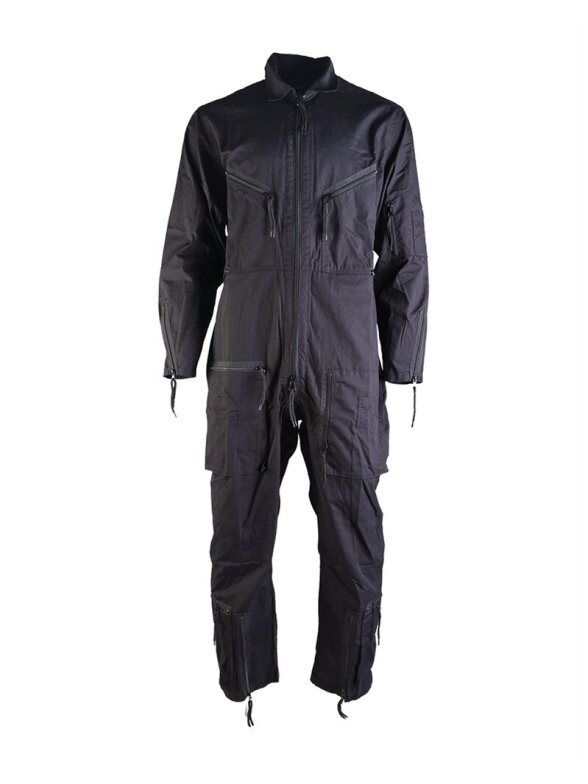 MIL-TEC German Flight Coverall 11727002 juoda MIL-TEC German Flight Coverall 11727002 juoda
