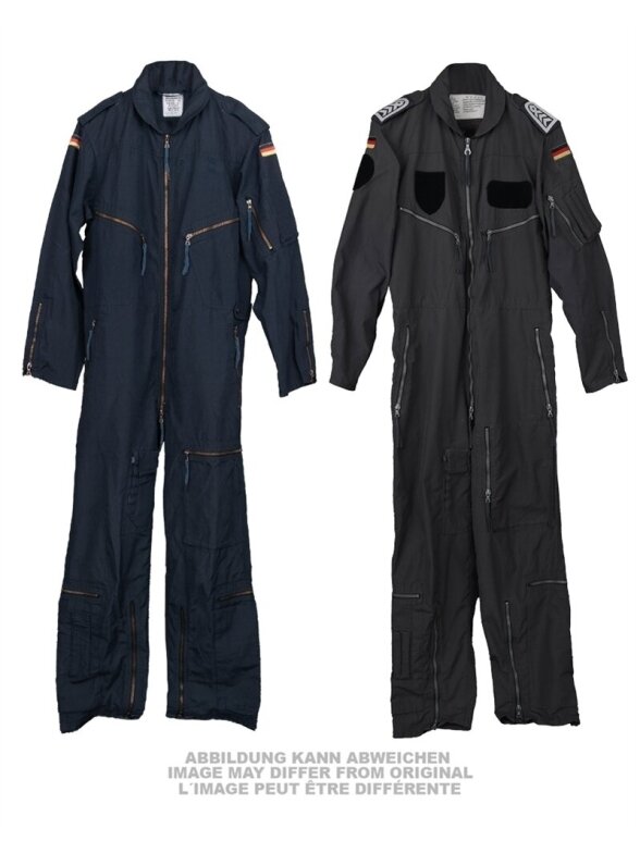 MIL-TEC German Flight Coverall Different Colors Used 91171230 MIL-TEC German Flight Coverall Different Colors Used 91171230