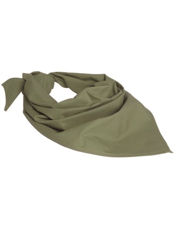 MIL-TEC German Genuine bandana alyvžalia MIL-TEC German Genuine bandana alyvžalia