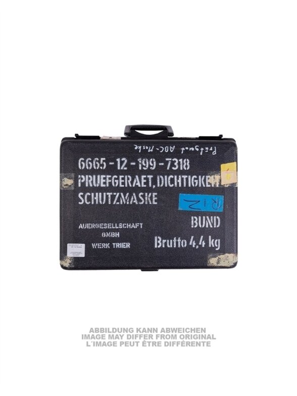 Mil-Tec Vokiškas apsauginės kaukės sandarumo testeris „Auer“, naudotas 91810100