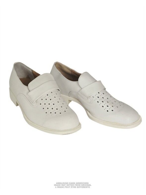 MIL-TEC German Leather Dress Shoes Used 91882905 balta MIL-TEC German Leather Dress Shoes Used 91882905 balta