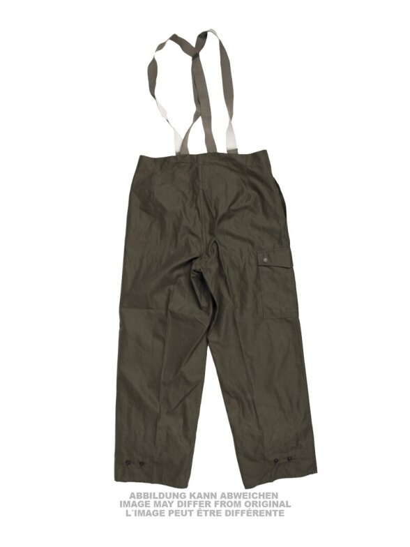 MIL-TEC German Leggings With Suspenders Used alyvžalia 1
