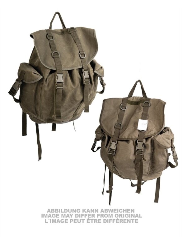 MIL-TEC German Mountain Rucksack Used 91404201 alyvžalia