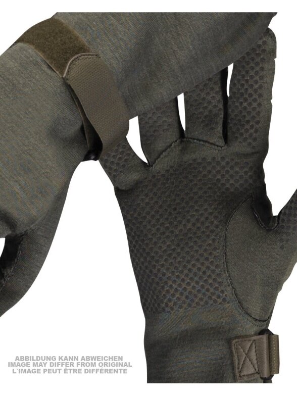 MIL-TEC German Nomex®pilot Gloves With Gripper Original 91258000 alyvžalia 1 MIL-TEC German Nomex®pilot Gloves With Gripper Original 91258000 alyvžalia 1