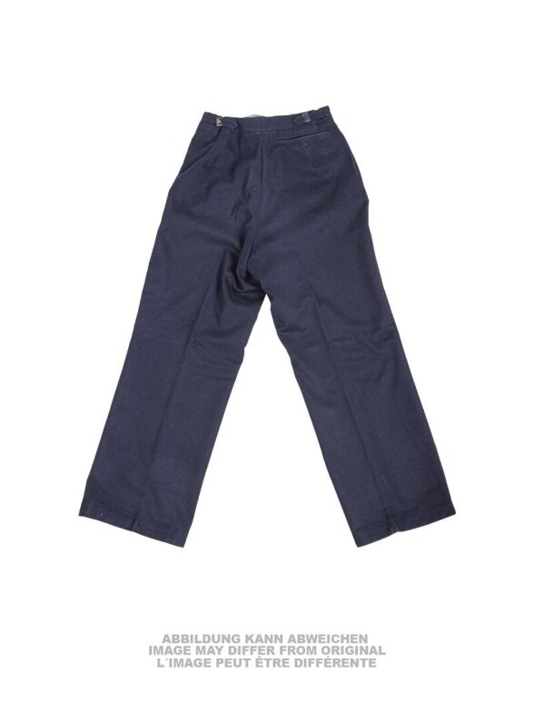 MIL-TEC German Old Style Flap Pants Used 19201650 tamsiai mėlyna 1