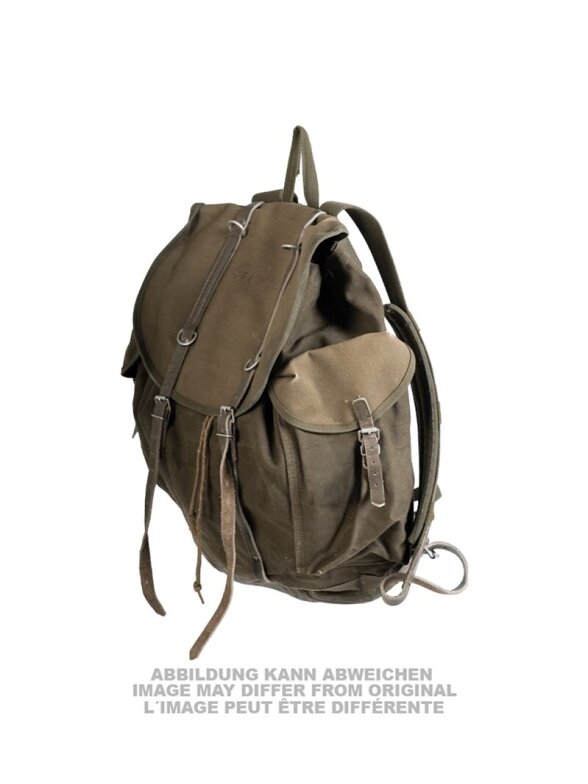 MIL-TEC German Old Style Mountain Rucksack Used 91404202 alyvžalia
