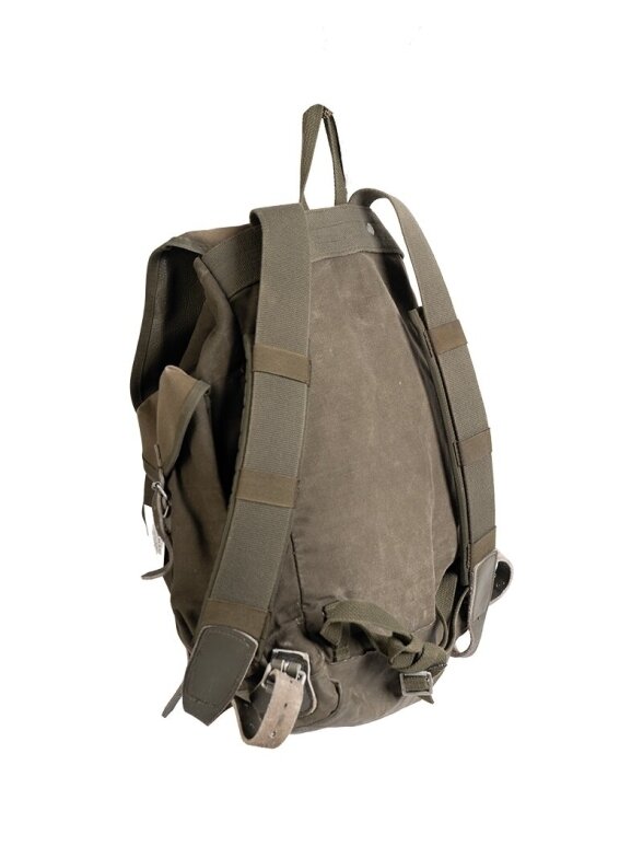 MIL-TEC German Old Style Mountain Rucksack Used 91404202 alyvžalia 1