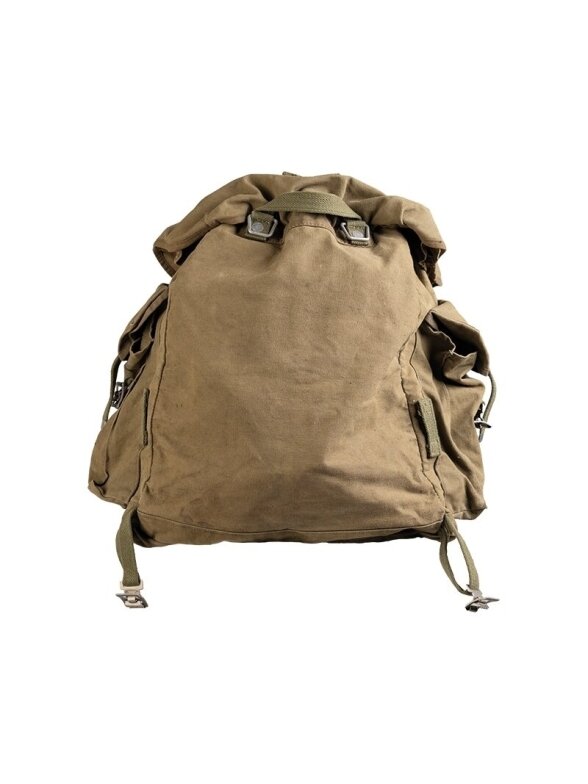 MIL-TEC German Old Style Rucksack Used 91404400 alyvžalia 1