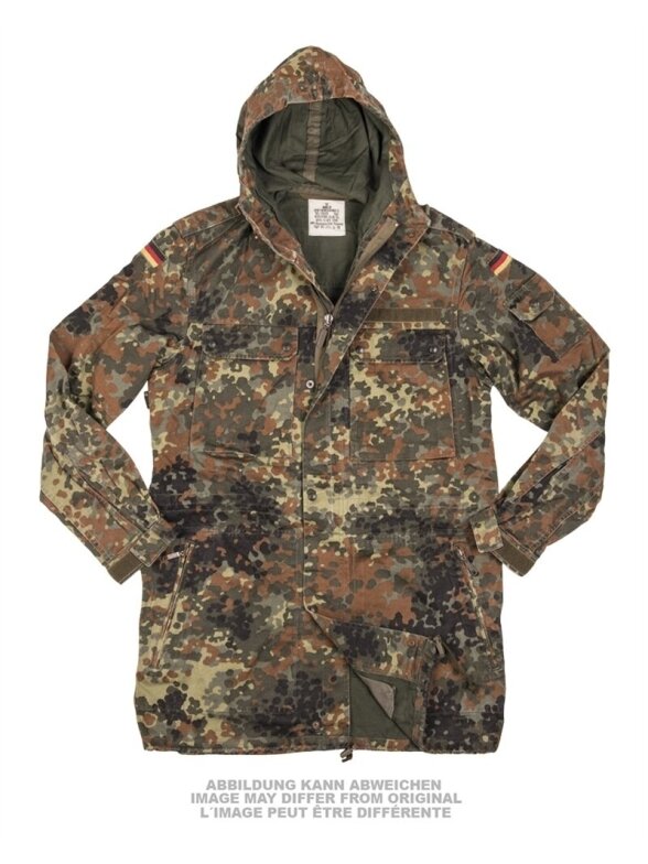 MIL-TEC Vokiška Parka Flectar be pamušalo MIL-TEC Vokiška Parka Flectar be pamušalo