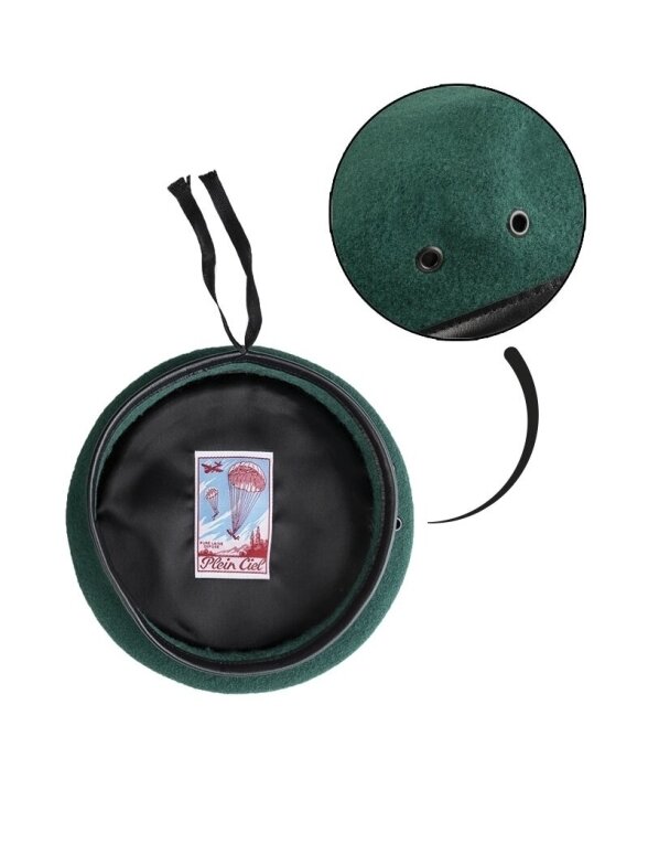 MIL-TEC German Plein Ciel Commando Beret 12401001 alyvžalia 1