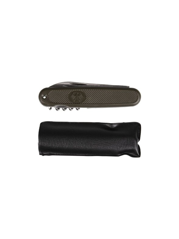 MIL-TEC peilis German Pocket Knife Old Style 15337000 alyvžalia 1 MIL-TEC peilis German Pocket Knife Old Style 15337000 alyvžalia 1