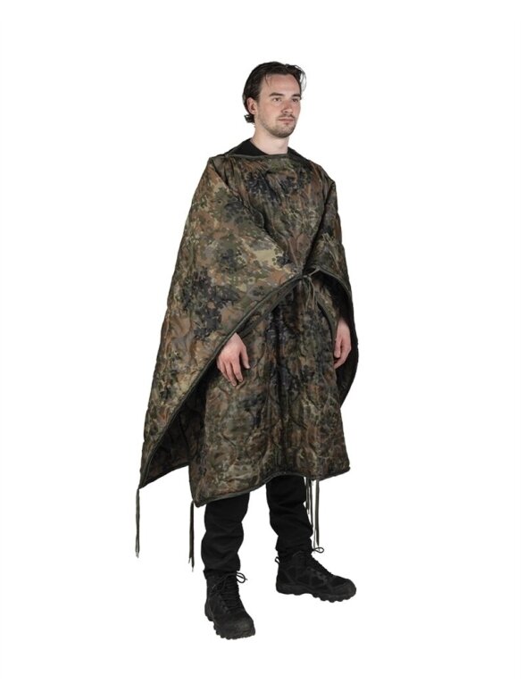 MIL-TEC Poncho Liner "multifunction" kamufliažinė