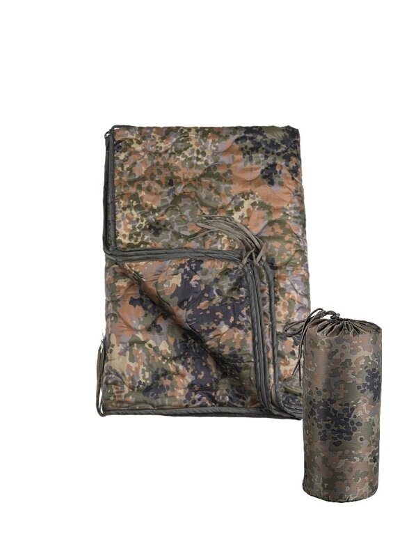 MIL-TEC Poncho Liner "multifunction" kamufliažinė 1 MIL-TEC Poncho Liner "multifunction" kamufliažinė 1
