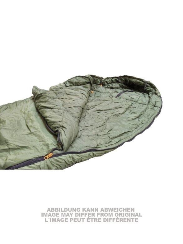 MIL-TEC German Sleeping Bag Ajungilak® Used 91410100 alyvžalia 1
