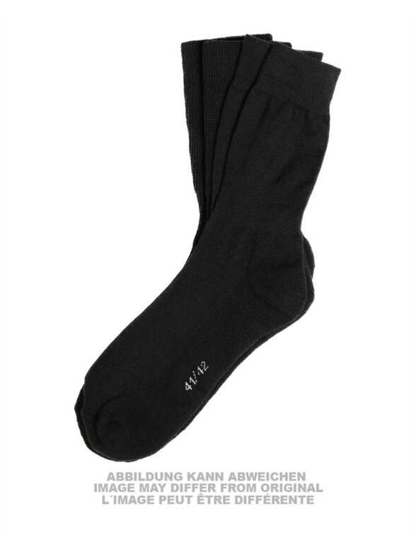 MIL-TEC German Socks Short With Cushion Sole Used 91301550 juoda MIL-TEC German Socks Short With Cushion Sole Used 91301550 juoda