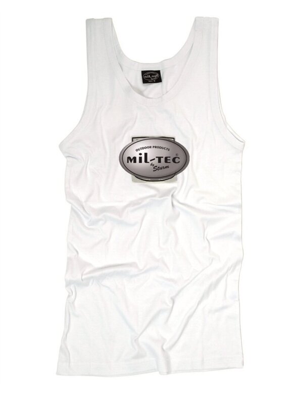 MIL-TEC German Tank Top 11006007 balta MIL-TEC German Tank Top 11006007 balta