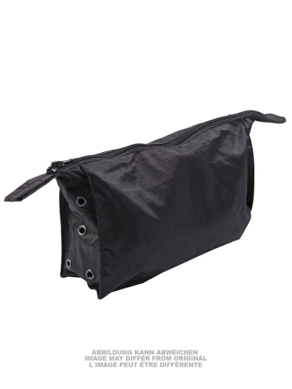 MIL-TEC German Toilet Bag Used 91596310 juoda MIL-TEC German Toilet Bag Used 91596310 juoda