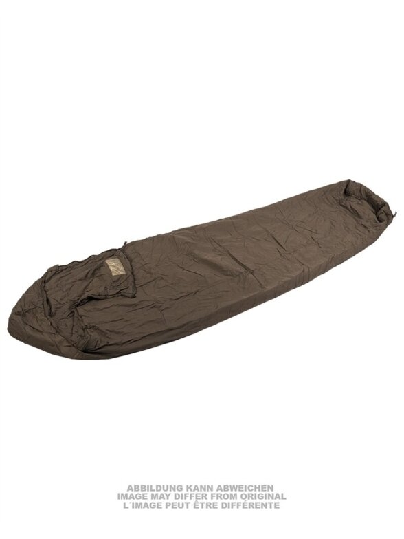 MIL-TEC German Tropiques Sleeping Bag W. Stuff Sack Used 91410700