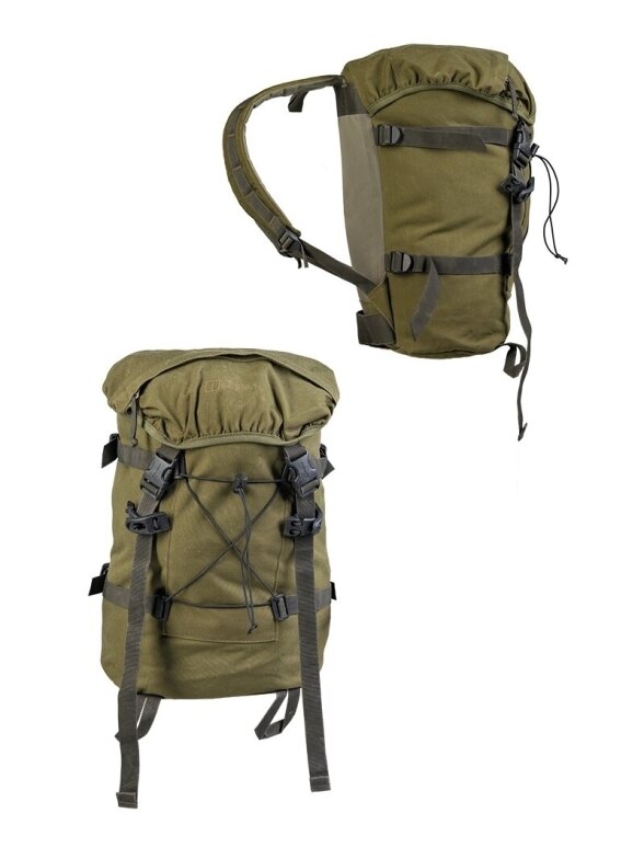 MIL-TEC German ′typ Munro′ Daypack Used 91404300 alyvžalia 1