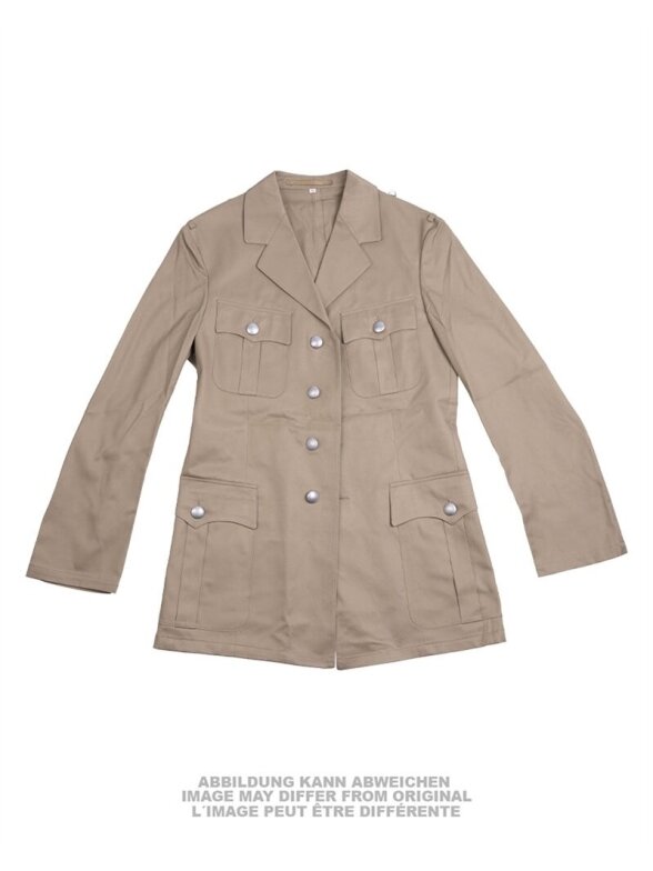 MIL-TEC German Uniform Jacket Like New 91055220 chaki MIL-TEC German Uniform Jacket Like New 91055220 chaki
