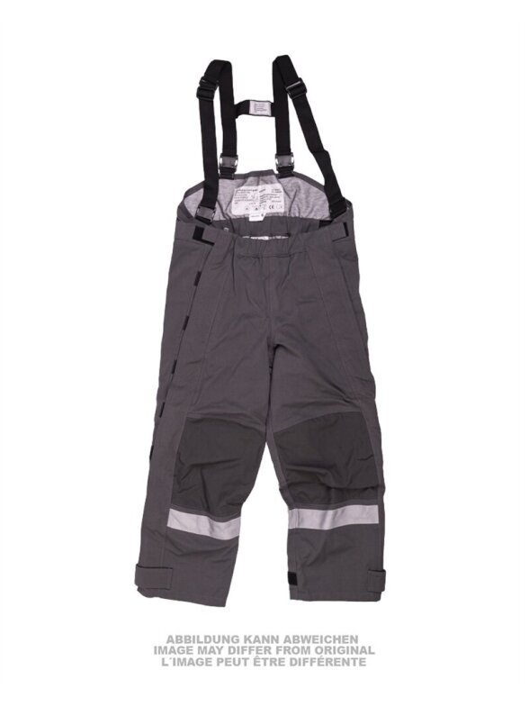 MIL-TEC taktinės kelnės German Weather Protect Aramide Used pilka MIL-TEC taktinės kelnės German Weather Protect Aramide Used pilka