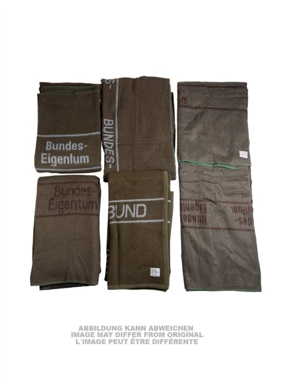 MIL-TEC German Wool Blanket 210x200 Cm Serviceable 91440240 MIL-TEC German Wool Blanket 210x200 Cm Serviceable 91440240