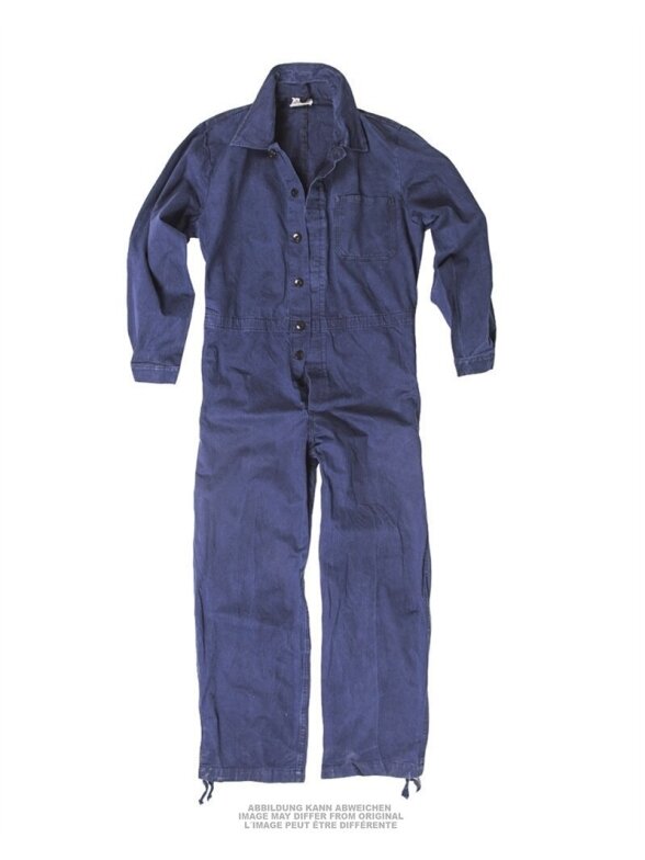 MIL-TEC German Work Coverall Used 91051210 mėlyna MIL-TEC German Work Coverall Used 91051210 mėlyna