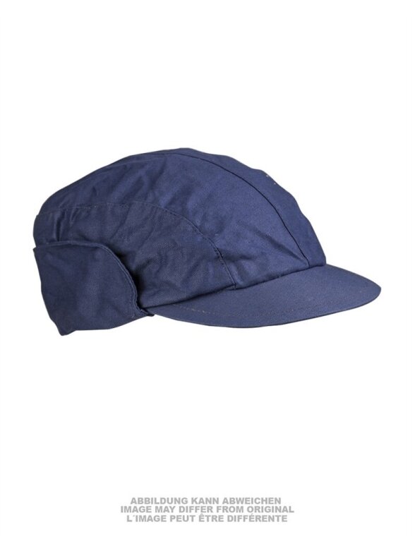 MIL-TEC German Work Hat Used 91239500 mėlyna MIL-TEC German Work Hat Used 91239500 mėlyna