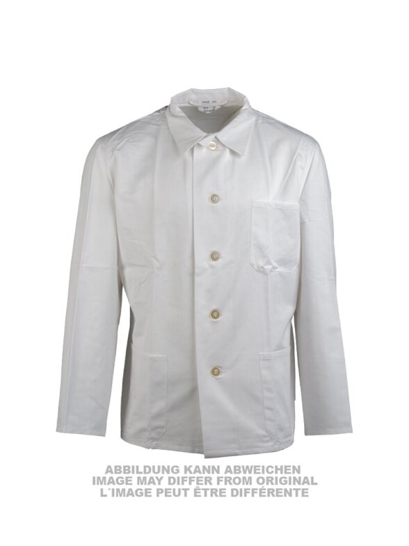 MIL-TEC German Work Jacket Medical Staff Like New 91051240 MIL-TEC German Work Jacket Medical Staff Like New 91051240
