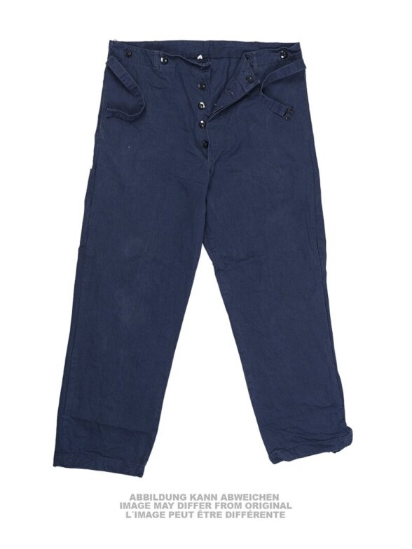 MIL-TEC Darbo kelnės German Work Pants Used mėlyna