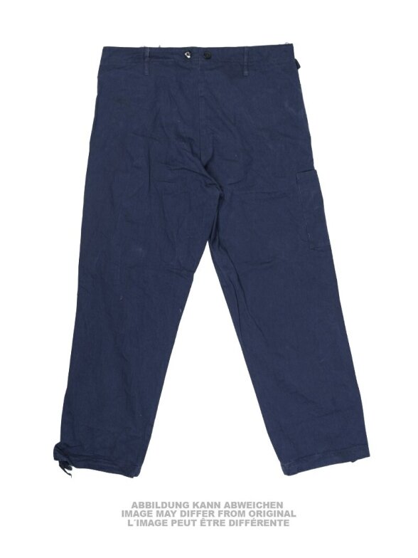 MIL-TEC Darbo kelnės German Work Pants Used mėlyna 1