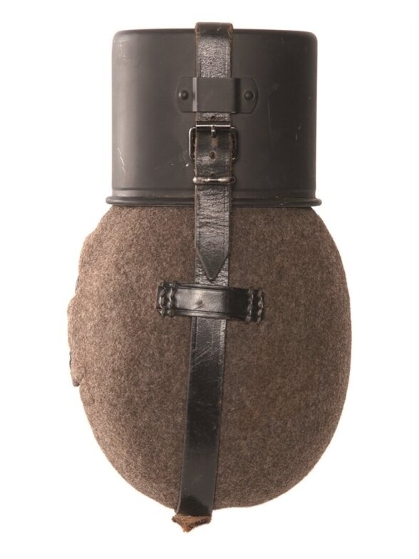 MIL-TEC WWII vokiška kanistro dirželė (repro) ruda MIL-TEC WWII vokiška kanistro dirželė (repro) ruda