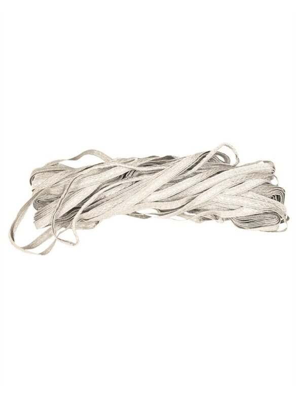 MIL-TEC Vokiečių II PK karinė apykaklė 8mm (25m) juoda MIL-TEC Vokiečių II PK karinė apykaklė 8mm (25m) juoda