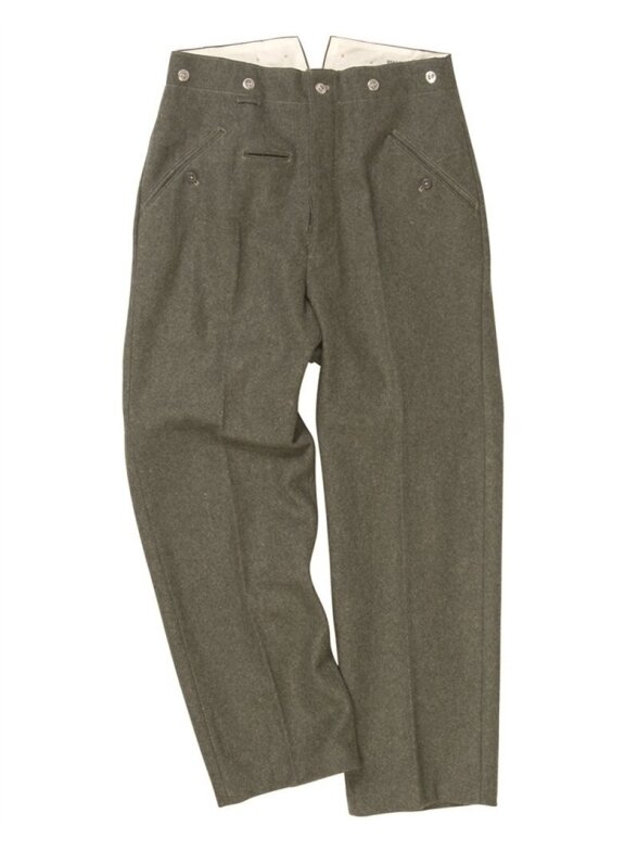 MIL-TEC kareivines kelnės M40 WWII (repro) kaki MIL-TEC kareivines kelnės M40 WWII (repro) kaki
