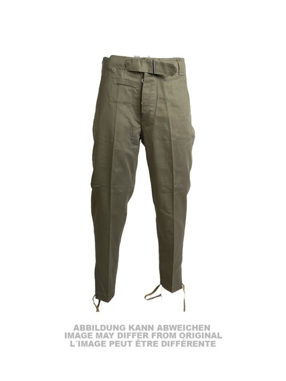 MIL-TEC karo kelnės German WWII M40 Tropical (repro) alyvžalia MIL-TEC karo kelnės German WWII M40 Tropical (repro) alyvžalia