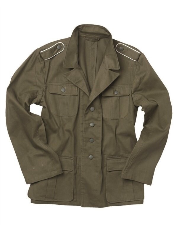 MIL-TEC German WWII M40 Tropical Tunic (repro) tropinė uniforma smėlinė MIL-TEC German WWII M40 Tropical Tunic (repro) tropinė uniforma smėlinė