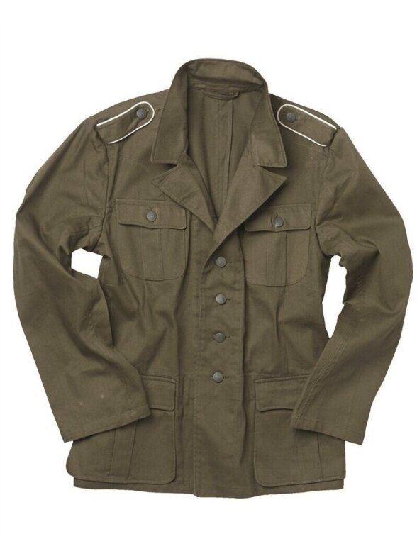 Mil-Tec Vokiška Wwii M40 tropinė tunika (repro) 18110100 Mil-Tec Vokiška Wwii M40 tropinė tunika (repro) 18110100
