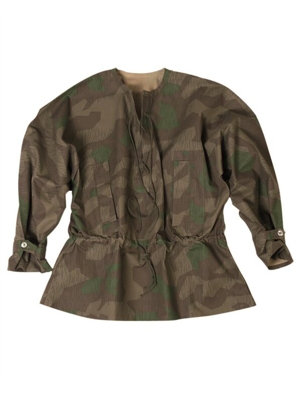 MIL-TEC German WWII Splinter taktikinė anorako striukė kamufliažinė MIL-TEC German WWII Splinter taktikinė anorako striukė kamufliažinė