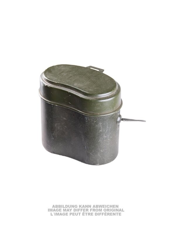 MIL-TEC German WWII Type 2 dalių pietų rinkinys (rumuniškas) alyvžalia 1